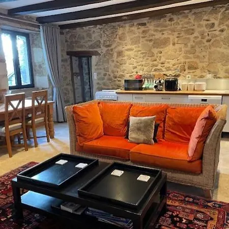 Lime Tree Farmhouse Saint-Saud-Lacoussière Extérieur photo